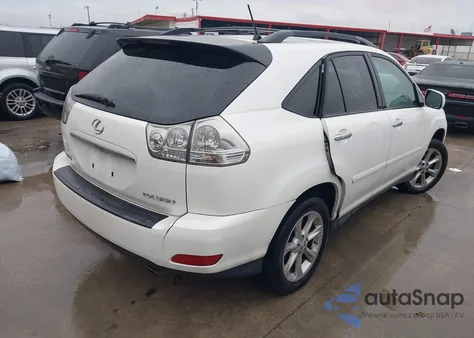 2009 Lexus Rx 350 z USA, uszkodzony, nr VIN 2T2GK31U49C074760